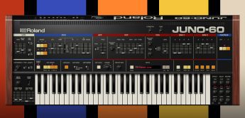 Roland Cloud Juno-60 v2, Synthesizer Plug-in