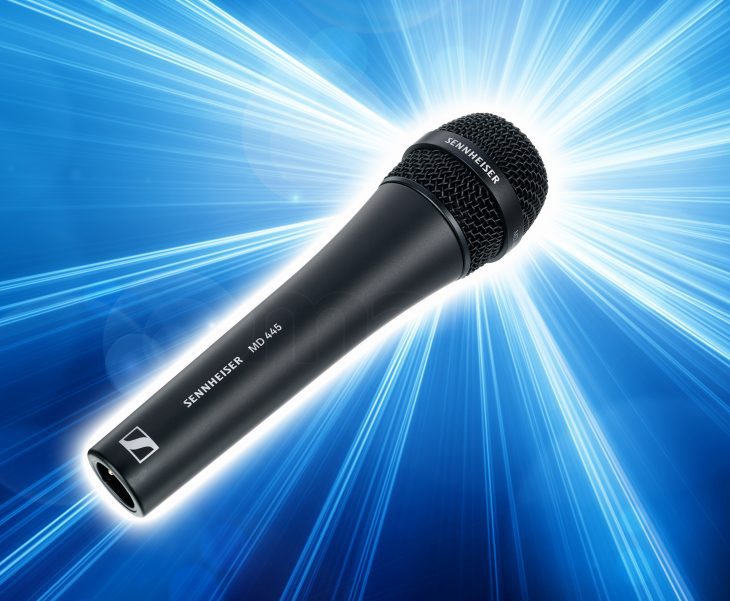 Test: Sennheiser MD 445 Gesangsmikrofon