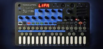 Sonicware Liven XFM, FM-Synthesizer mit 4-Track-Sequencer