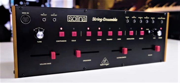 behringer solina string ensemble synthesizer