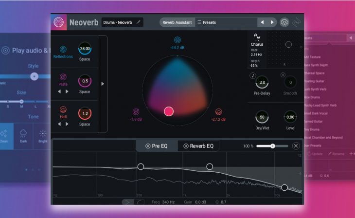 izotope neoverb test