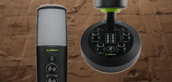 Test: Mackie EM-Chromium, USB-Podcast-Mikrofon