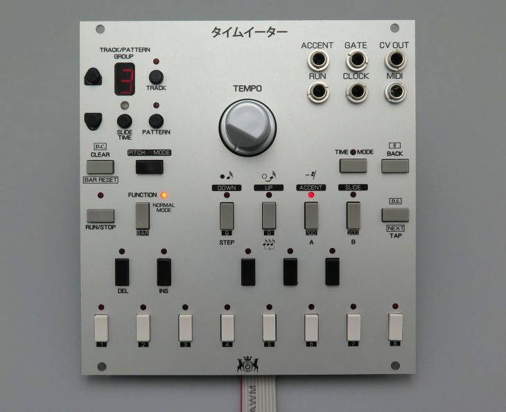 Michigan Synth Works Chronovore test sequencer
