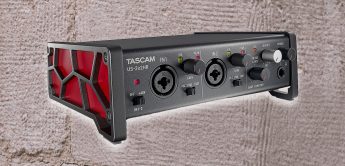 Test: Tascam US-2×2 HR, USB-Audiointerface