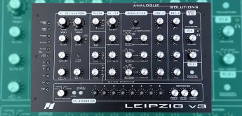 Analogue Solutions Leipzig v3, patchbarer Synthesizer mit CV-Sequencer