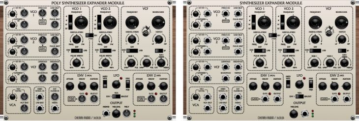 cherry audio synthesizer expander module bundle sem oberheim