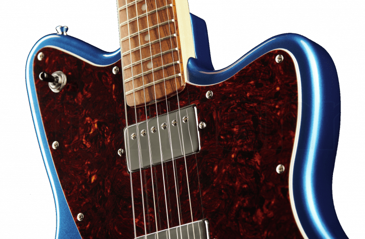 Test: Fender Squier Paranormal Toronado LPB, E-Gitarre