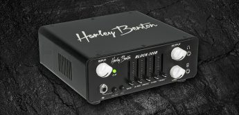 Test: Harley Benton Block-300B, Bassverstärker