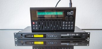 Green Box: Korg 03R/W Synthesizer & RE1 Remote (1992)