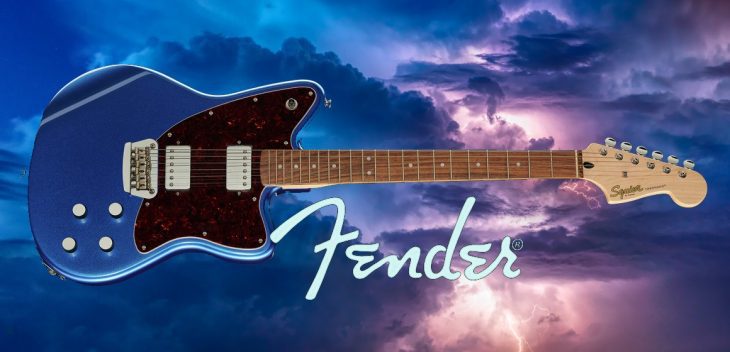 Fender Squier Paranormal E-Gitarre Test