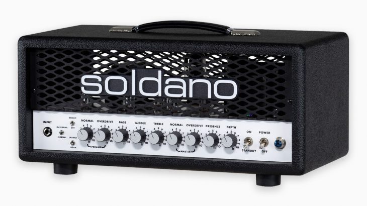 Test: Soldano SLO-30, Gitarrenverstärker Topteil