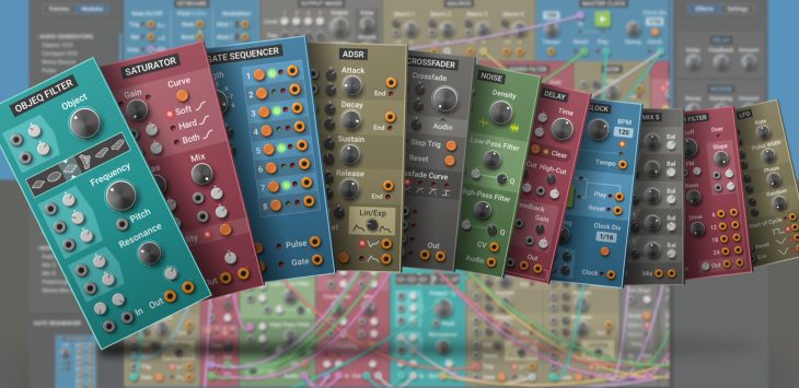 aas multiphonic cv-2 software modular synthesizer plugin