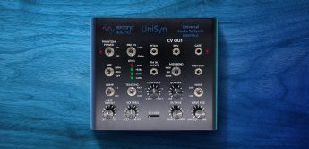 Test: Second Sound UniSyn, Audio zu MIDI/CV Synthesizer