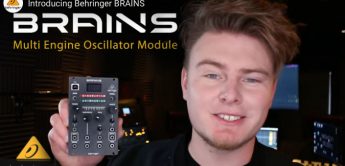 Behringer Brains, Multi-Engine Oszillator Eurorack Modul