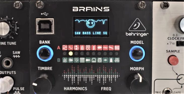 behringer brains eurorack oscillator update