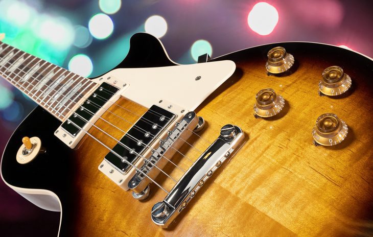 Test: Gibson Les Paul Standard 50s TB, E-Gitarre