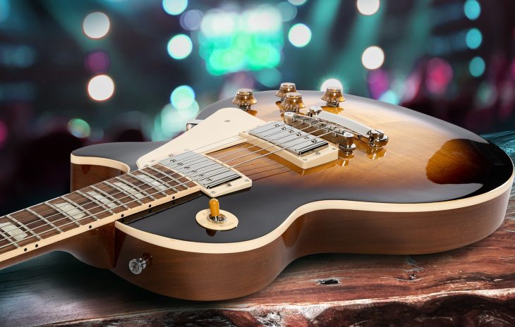Test: Gibson Les Paul Standard 50s TB, E-Gitarre