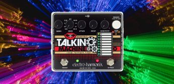 Test: Electro Harmonix Stereo Talking Machine, Effektgerät für E-Gitarre