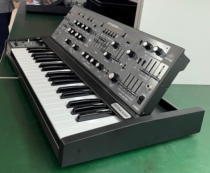 behringer ms-5 prototyp synthesizer sh-5