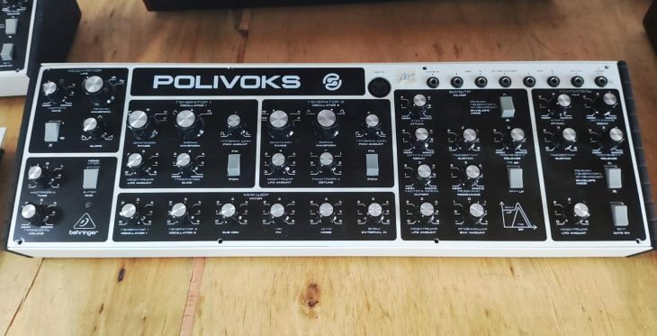 behringer polivoks synthesizer prototyp