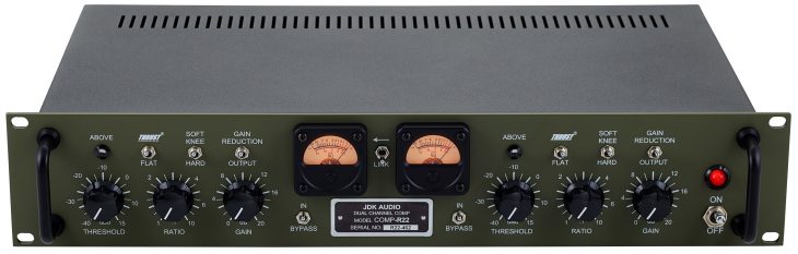 JDK Audio COMP-R22 test