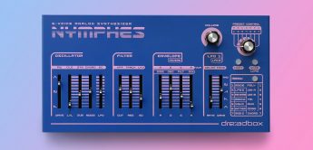 Superbooth 21: Dreadbox Nymphes, polyphoner Analog-Synthesizer