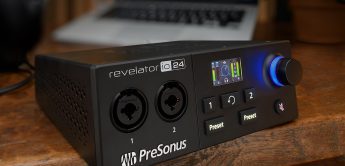 Test: PreSonus Revelator io24, USB-Audiointerface