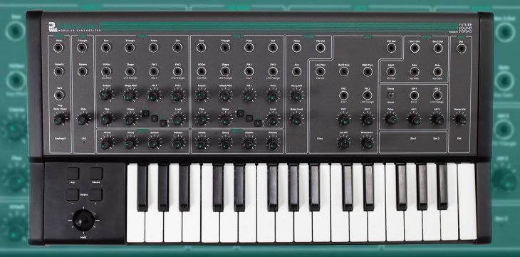 pwm malevolent semi modular analog synthesizer