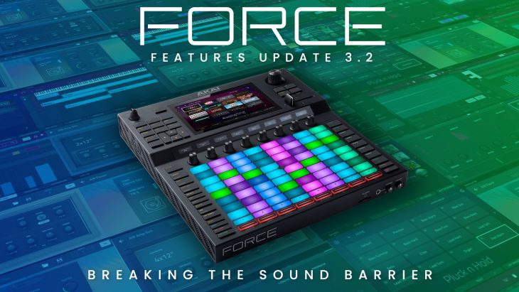 akai force update 3.2