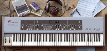 Martinic AX73, Akai-Synthesizer als Plug-in
