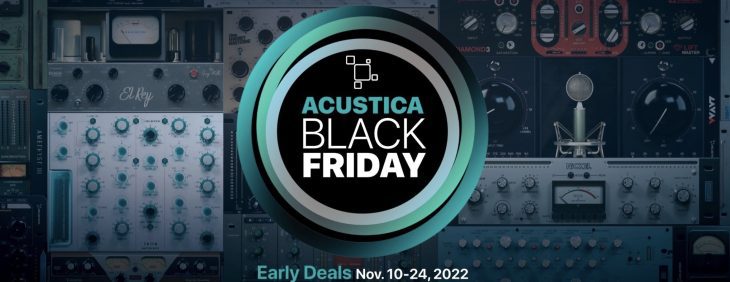 acustica audio black friday 2022