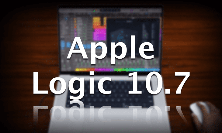 apple logic 10.7 daw