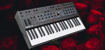Test: Sequential Take 5, Analog-Synthesizer