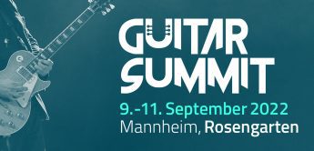 Guitar Summit 2022: Limitierte Early-Bird-Tickets ab sofort erhältlich!