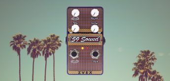 Test: Z.Vex Sound of ’59 Vertical, Effektgerät für E-Gitarre