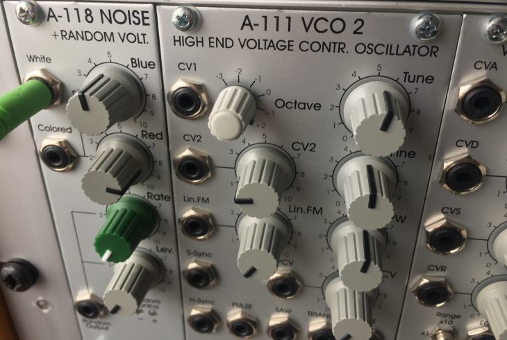 NOISE A-118 und VCO A-111
