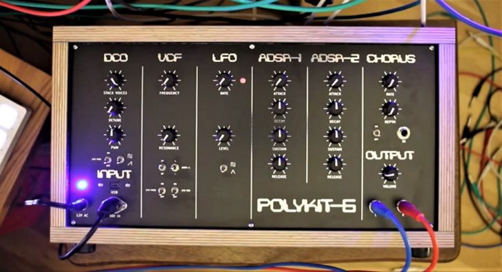 polykit-6 diy-synthesizer juno-106