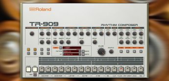 Test: Roland Cloud TR-909, Drummachine Plug-in