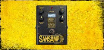 Test: Tech 21 Sansamp Classic, Gitarren Preamp