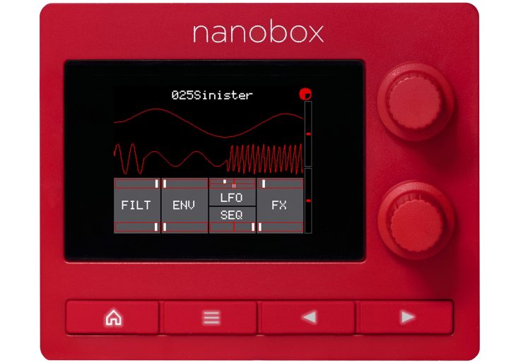 1010music nanobox fireball wavetable synthesizer