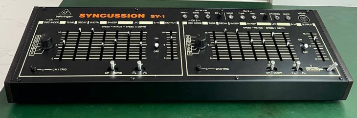 behringer syncussion sy-1 proto 2