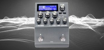 Test: Boss IR-200 Amp & IR Cabinet, Effektgerät für E-Gitarre
