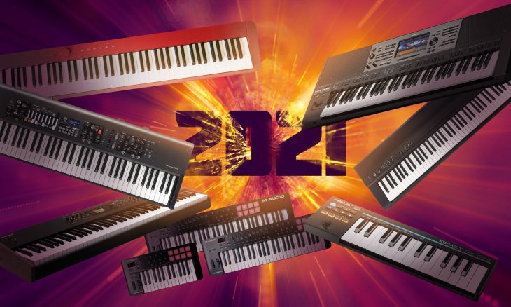 Die besten MIDI-Controller-Stagepianos-Entertainer-Keyboards_2021