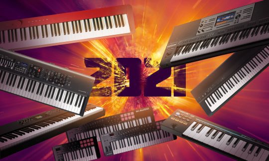Die besten MIDI-Controller, Stagepianos, Entertainer-Keyboards 2021