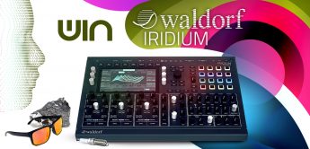 Gewinnspiel: Waldorf Iridium Desktop-Synthesizer