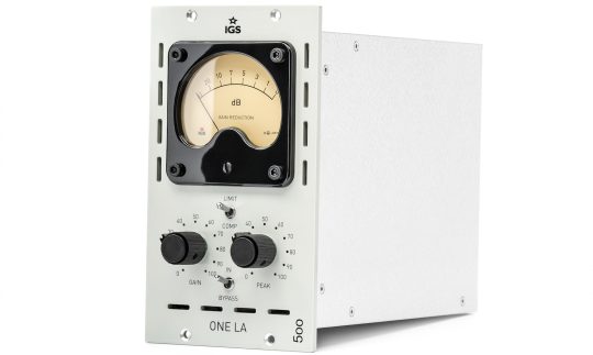 Test: IGS Audio ONE LA, API500 Opto-Kompressor
