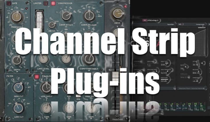 marktübersicht channel strip plug-ins