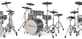 Test: Millenium MPS-1000, Hybrid E-Drums