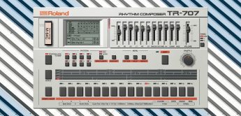 Test: Roland Cloud TR-707, Drummachine Plug-in