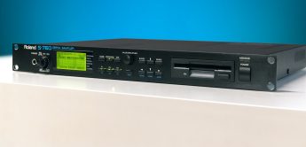 Green Box: Roland S-750, S-760, S-770, Sampler 1989